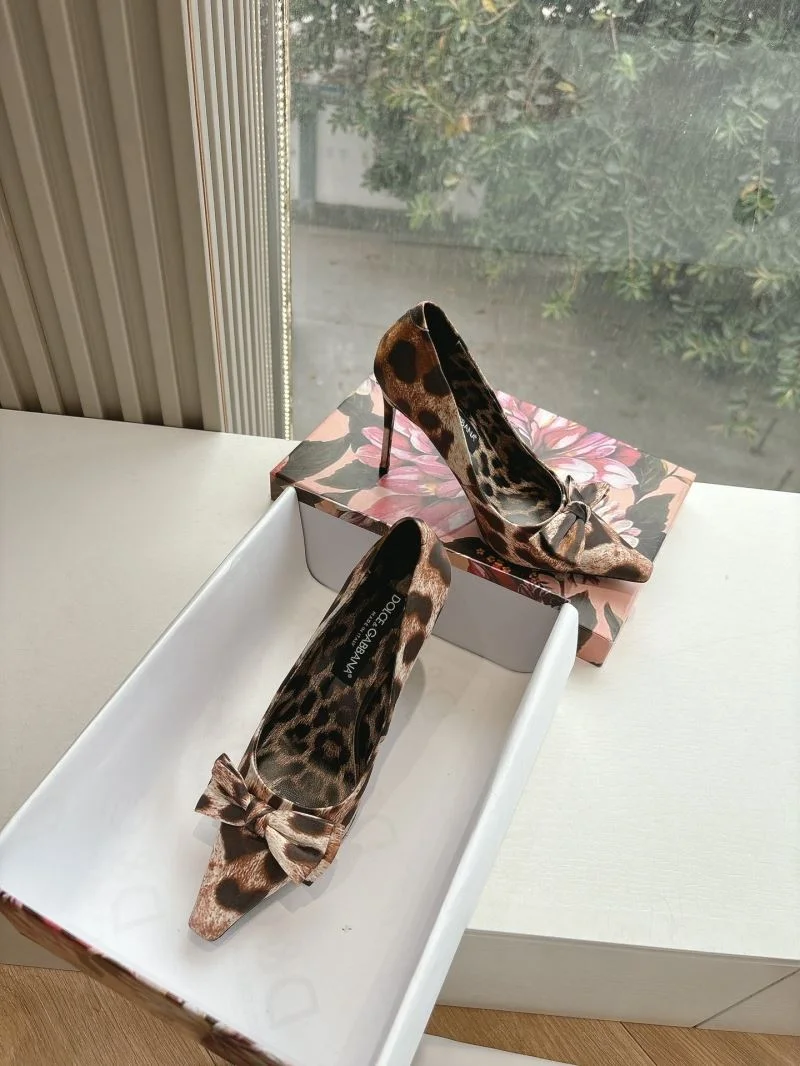 Dolce Gabbana Heeled Shoes SportInspired 23046