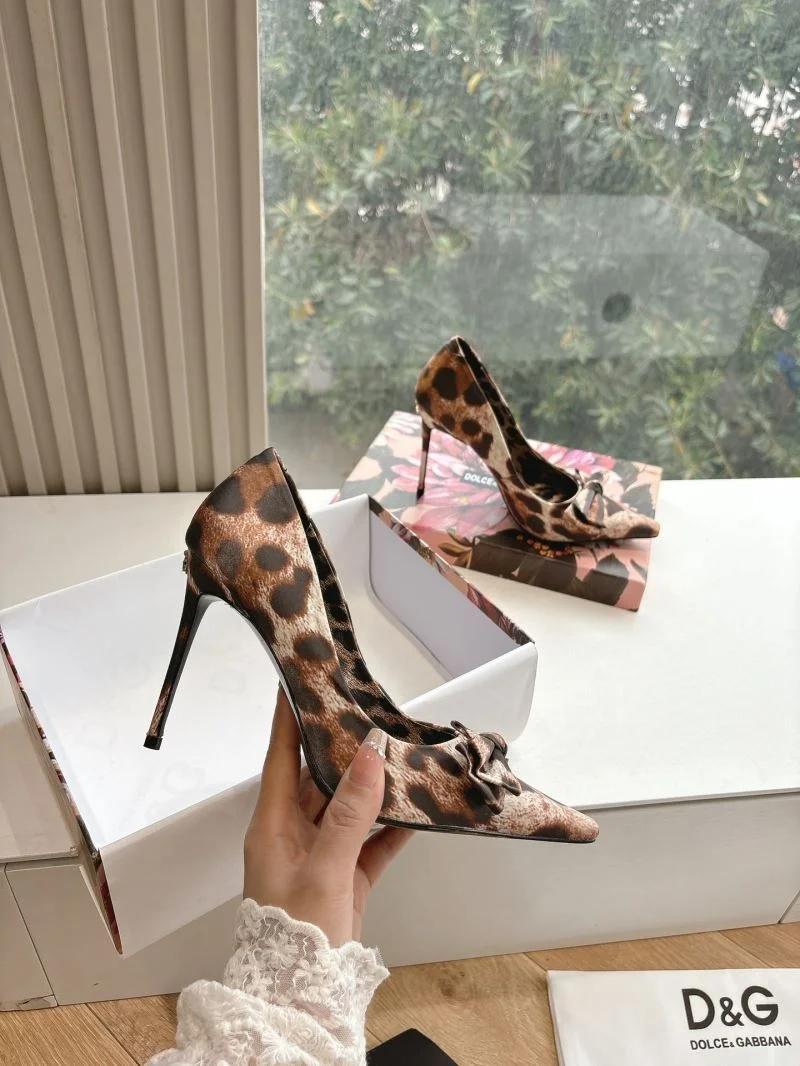Dolce Gabbana Heeled Shoes SportInspired 23046