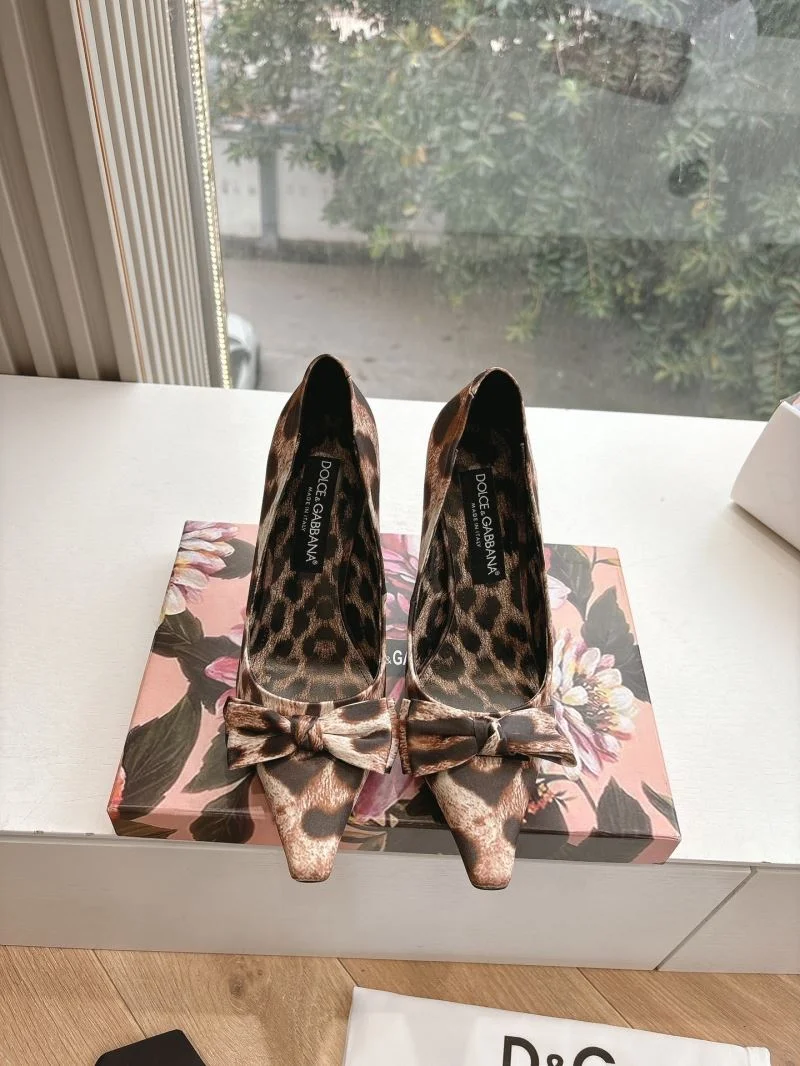 Dolce Gabbana Heeled Shoes SportInspired 23046