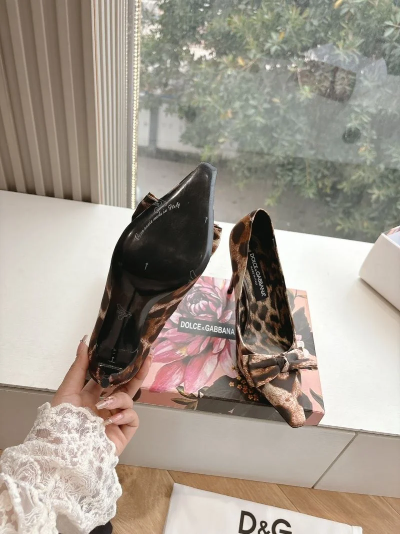 Dolce Gabbana Heeled Shoes SportInspired 23046