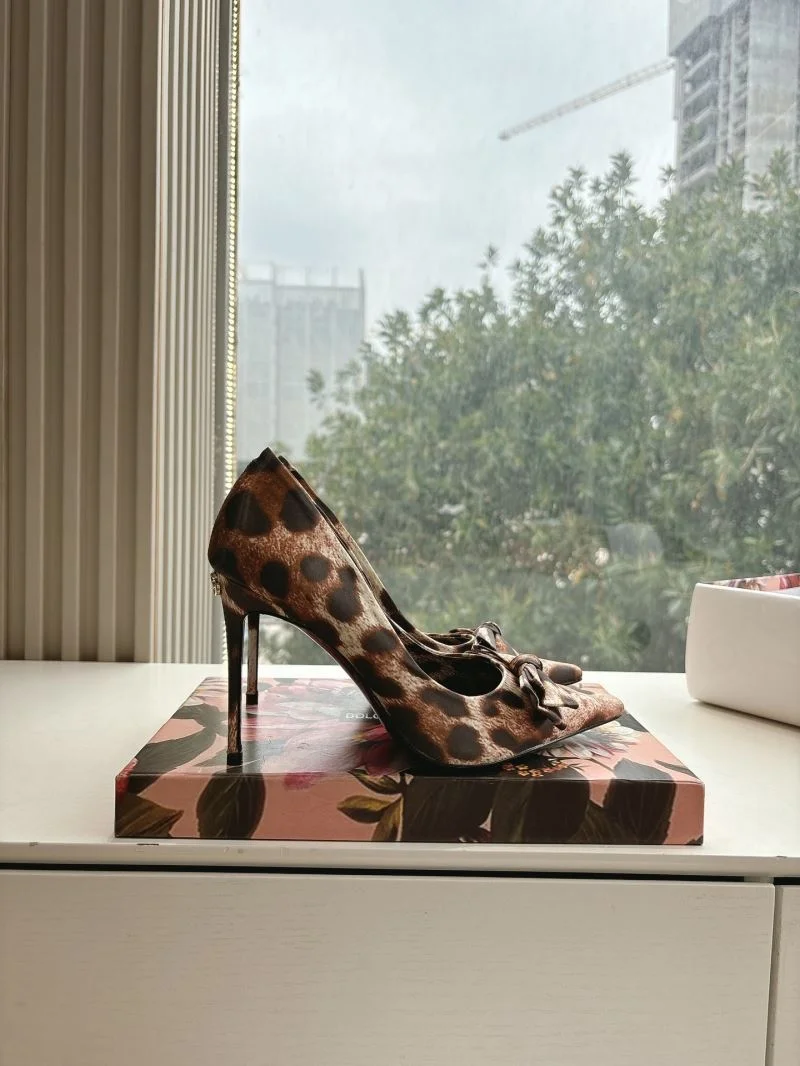 Dolce Gabbana Heeled Shoes SportInspired 23046