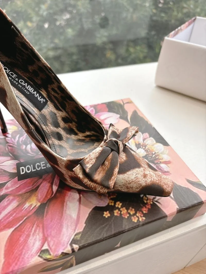 Dolce Gabbana Heeled Shoes SportInspired 23046