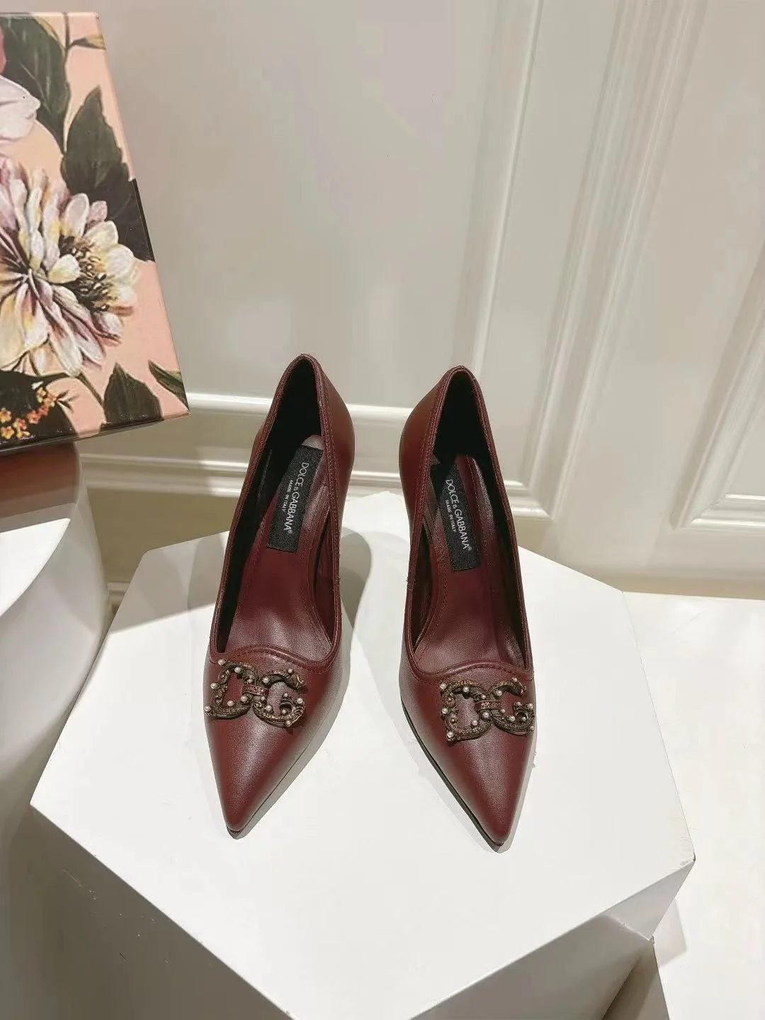 Dolce Gabbana Heeled Shoes FlexibleFit 23001