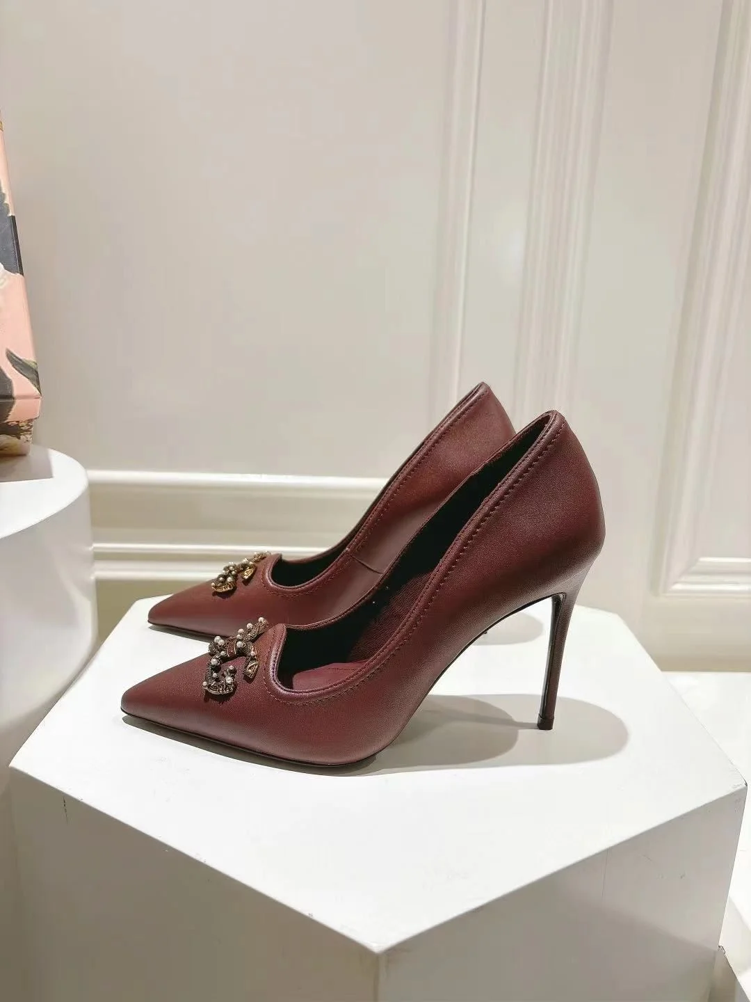 Dolce Gabbana Heeled Shoes FlexibleFit 23001