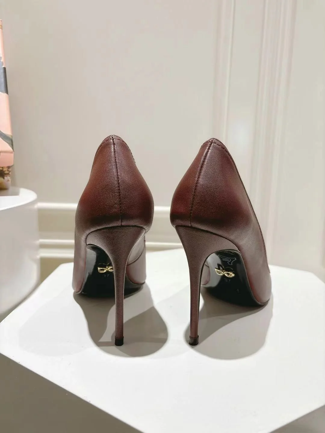 Dolce Gabbana Heeled Shoes FlexibleFit 23001