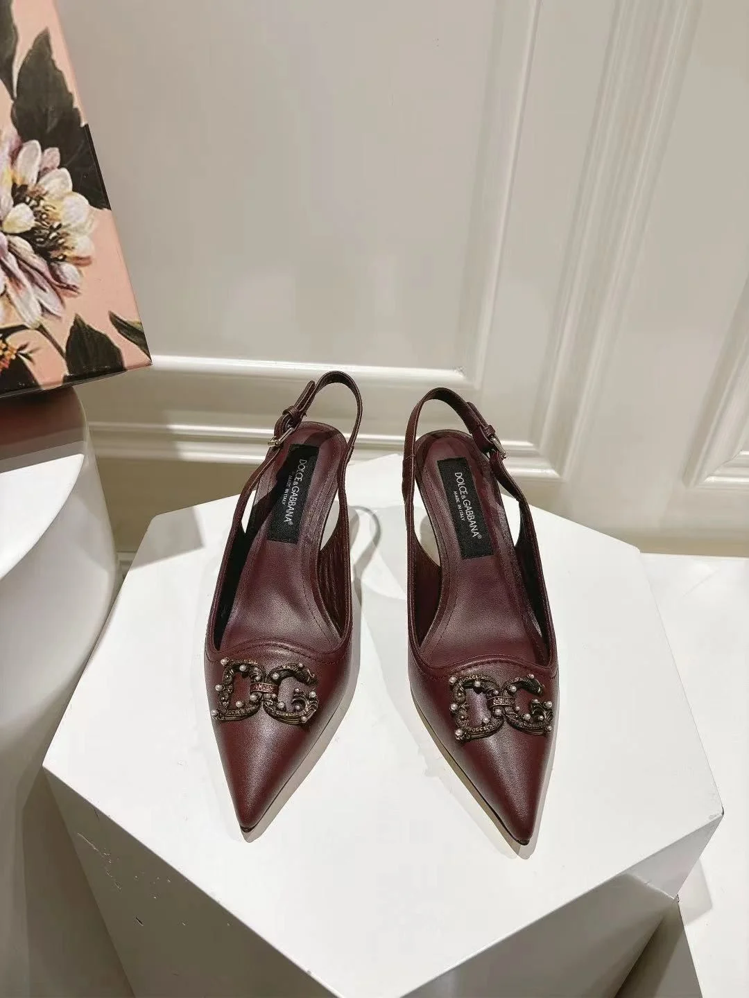 Dolce Gabbana Heeled Shoes FlexibleFit 23001
