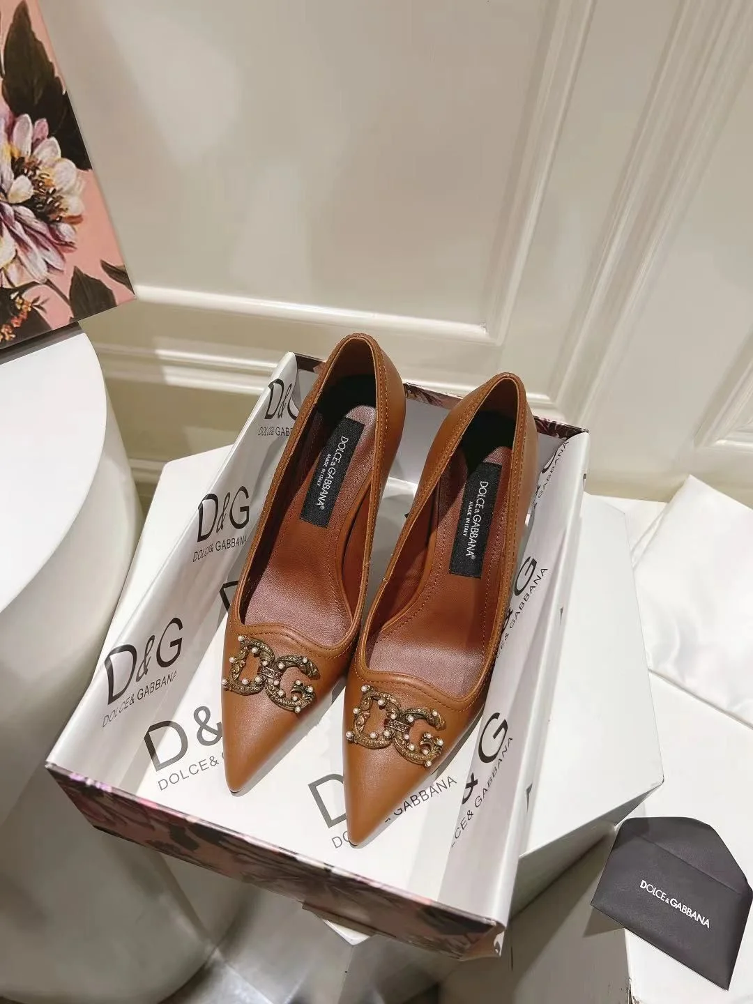 AllSeason Dolce Gabbana Heeled Shoes 23005