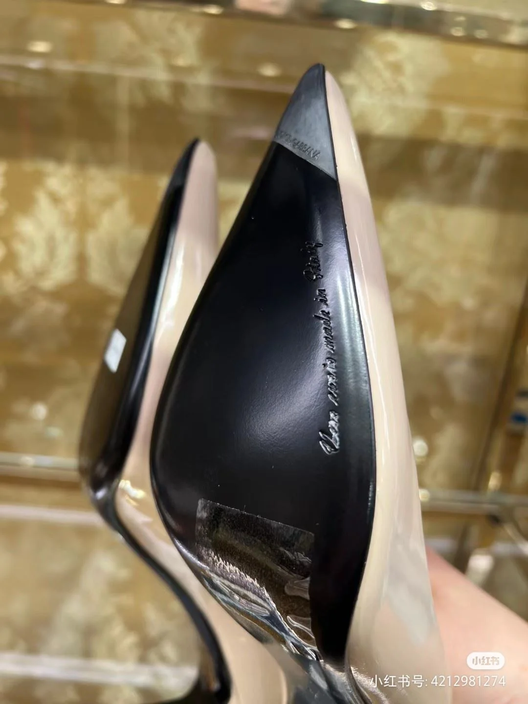 Neat Dolce Gabbana Heeled Shoes 23009