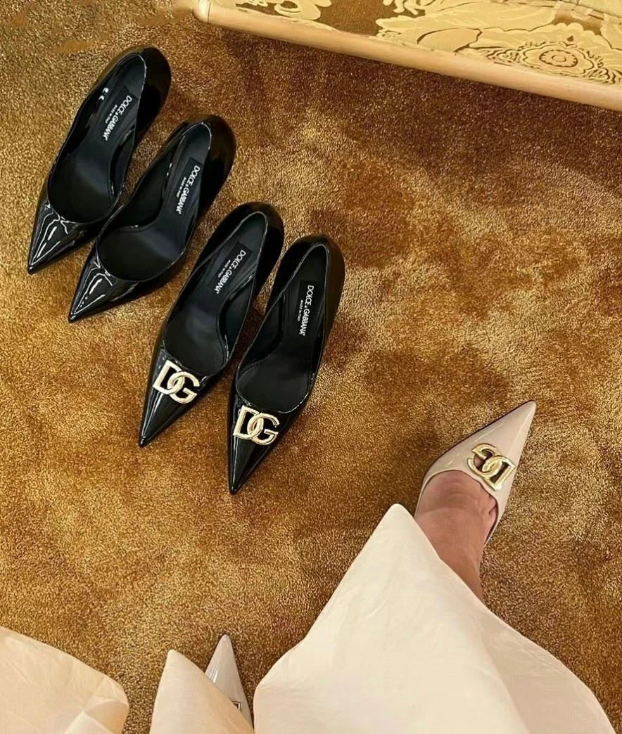 Dolce Gabbana Heeled Shoes MultiPurpose 23044