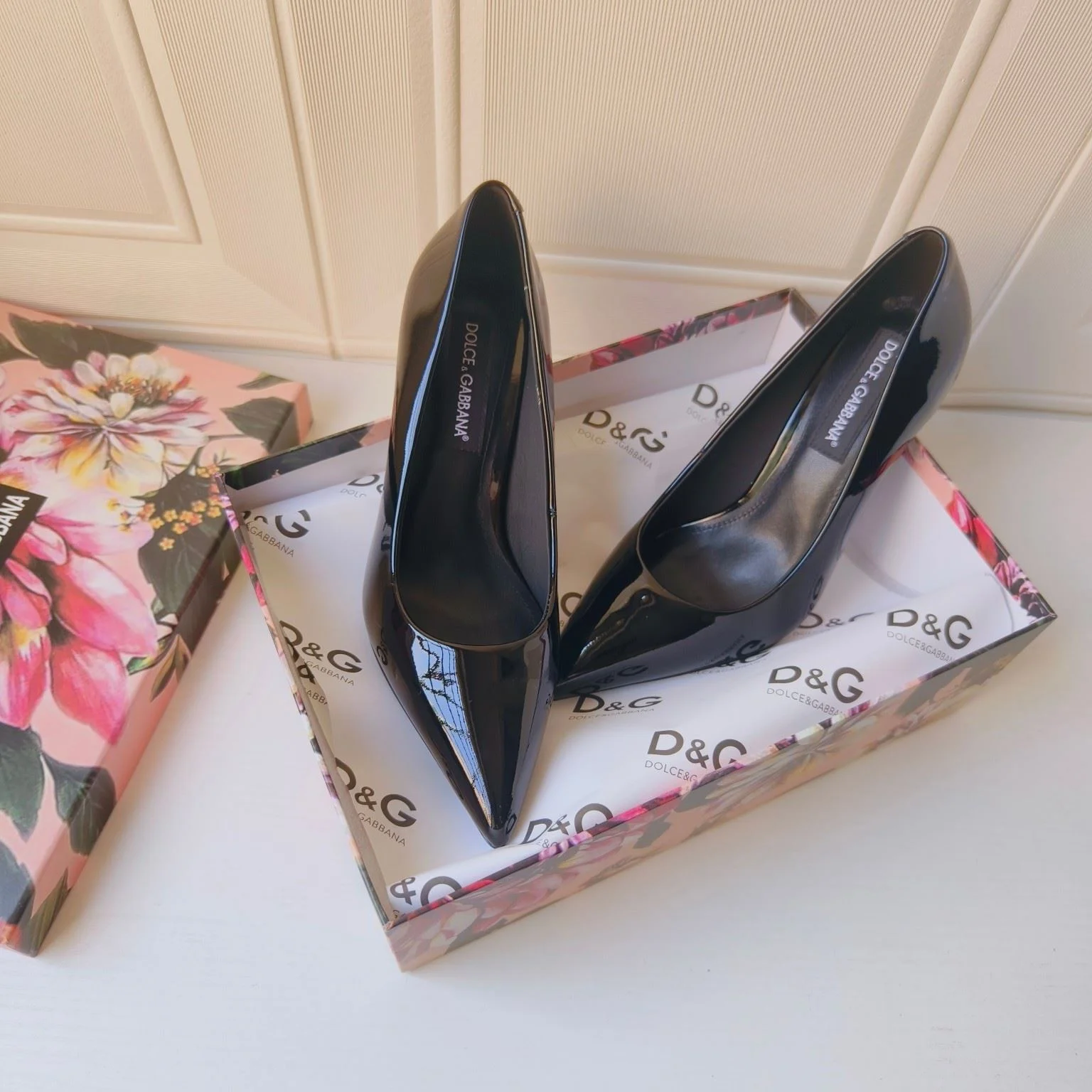 Dolce Gabbana Heeled Shoes MultiPurpose 23044
