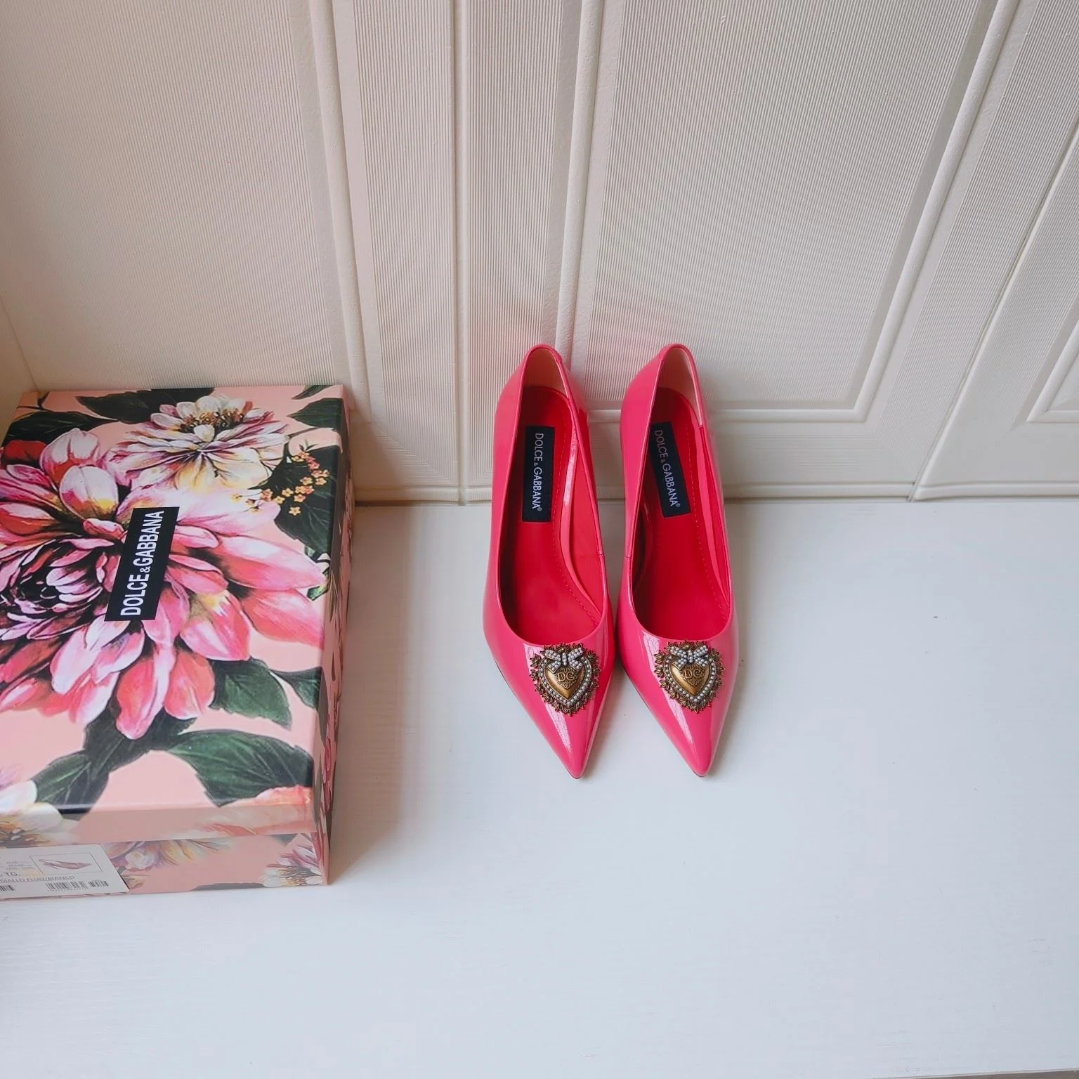Dolce Gabbana Heeled Shoes Efficient 22999