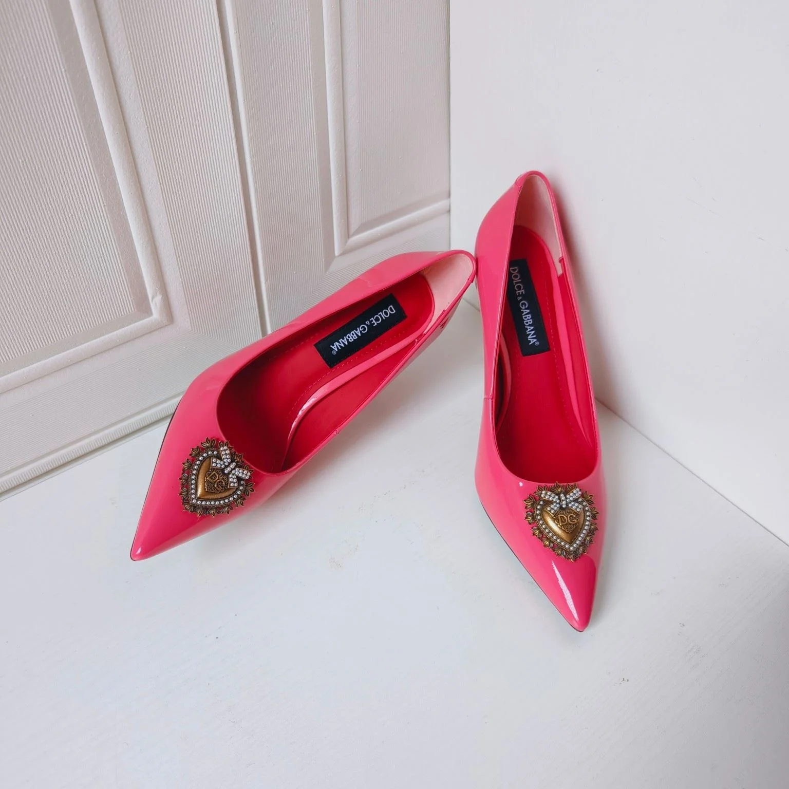 Dolce Gabbana Heeled Shoes Efficient 22999