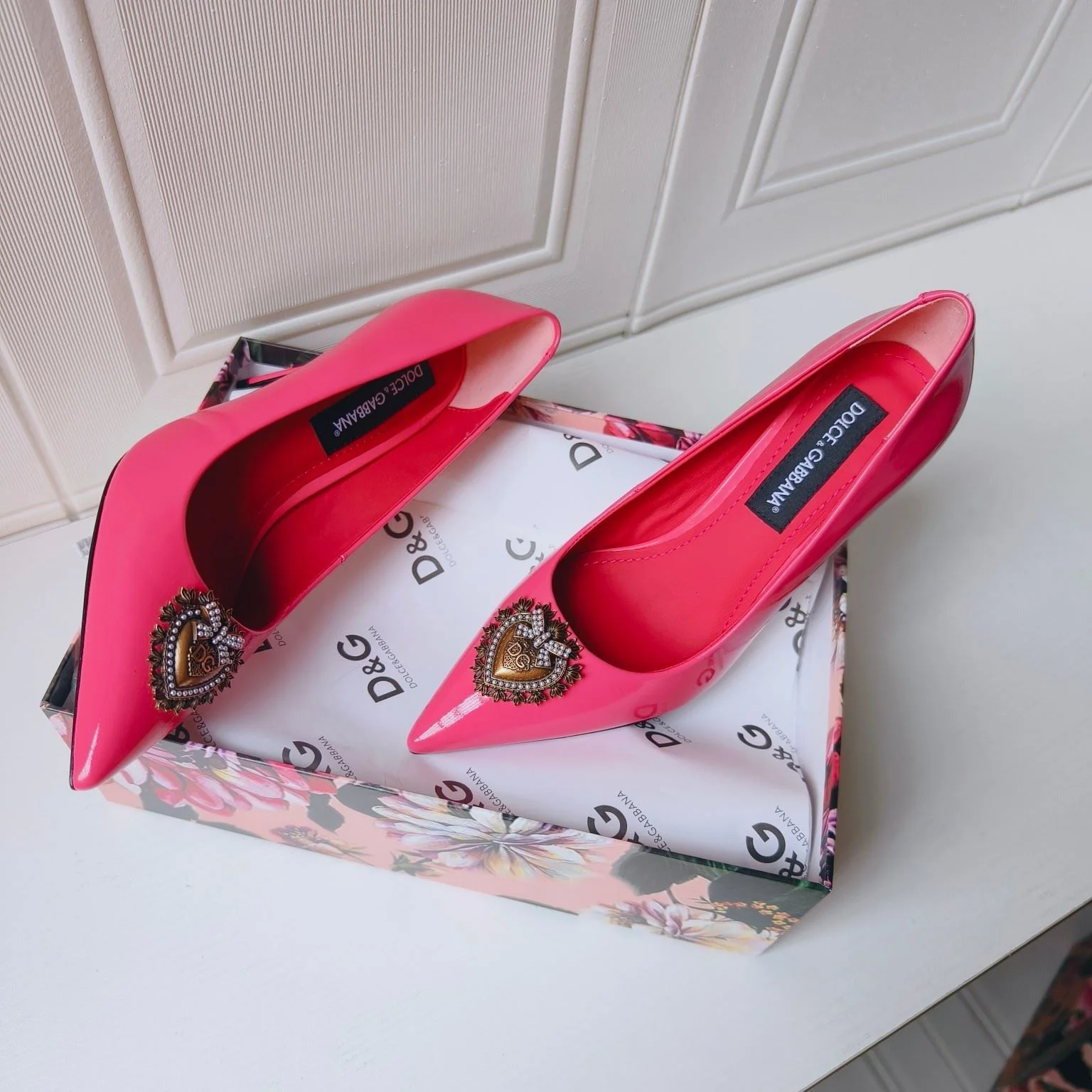 Dolce Gabbana Heeled Shoes Efficient 22999