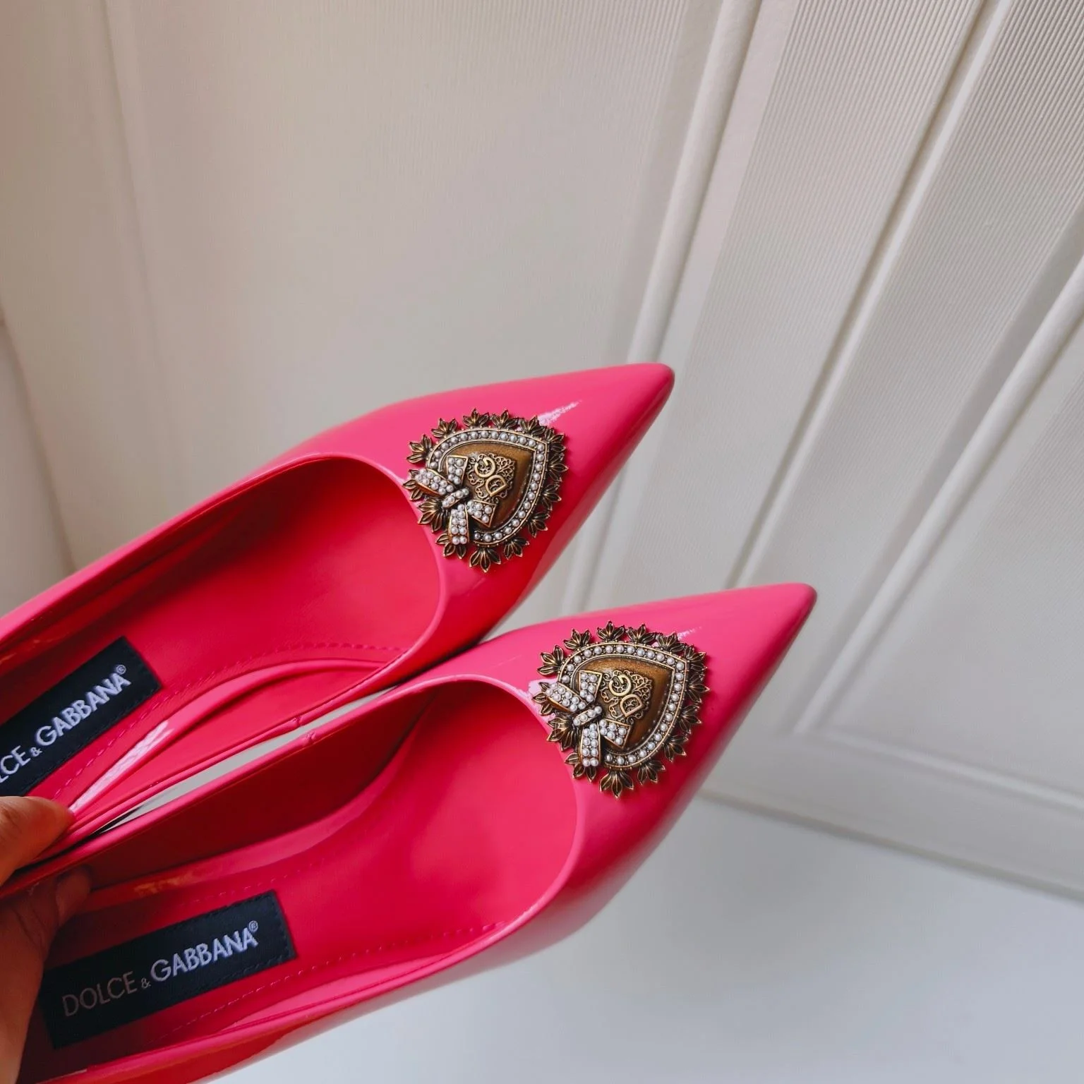 Dolce Gabbana Heeled Shoes Efficient 22999