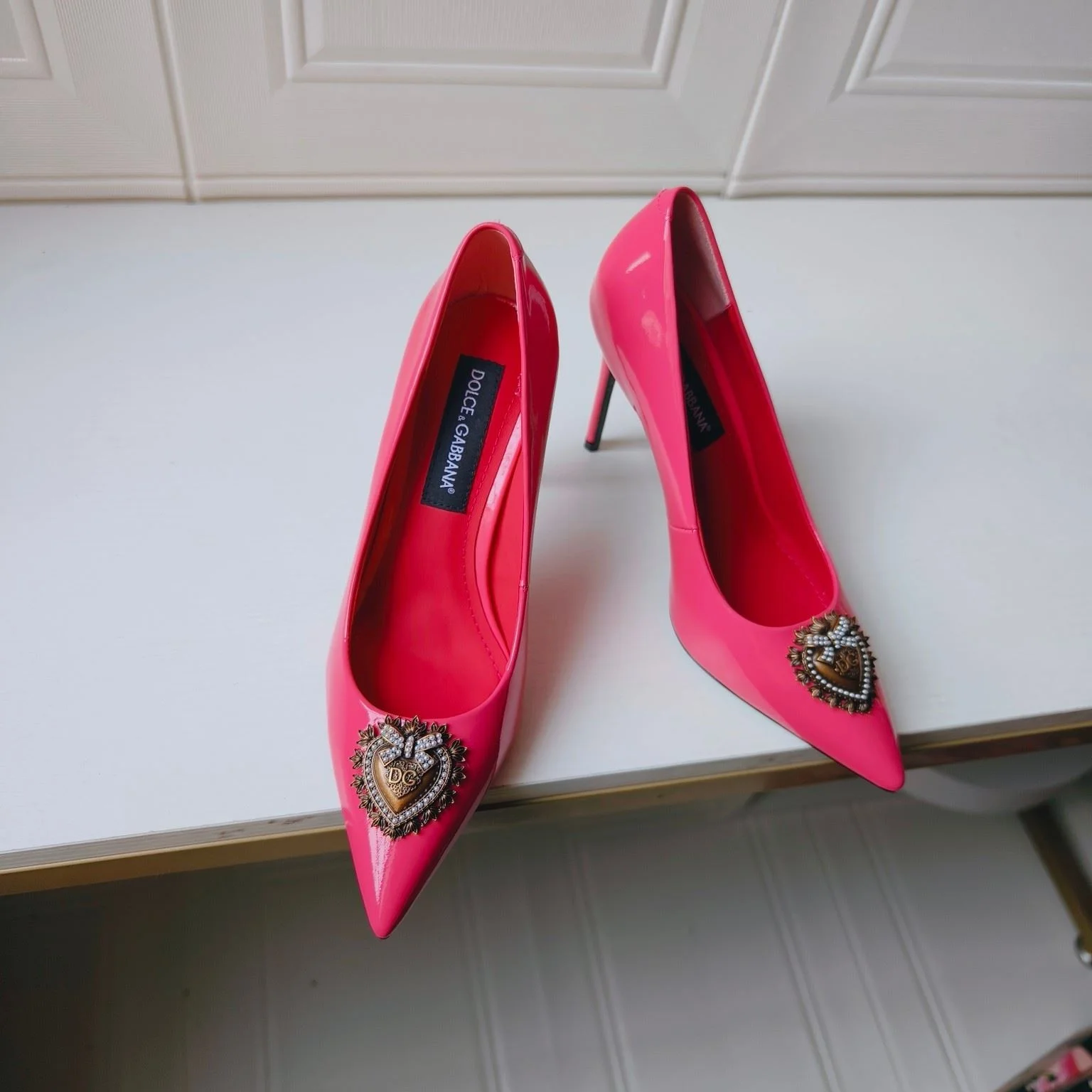 Dolce Gabbana Heeled Shoes Efficient 22999
