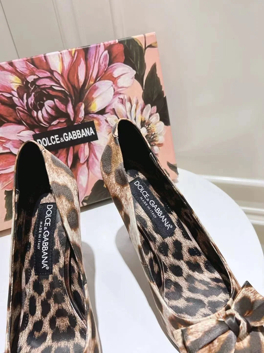 Dolce Gabbana Heeled Shoes Flexible 22997