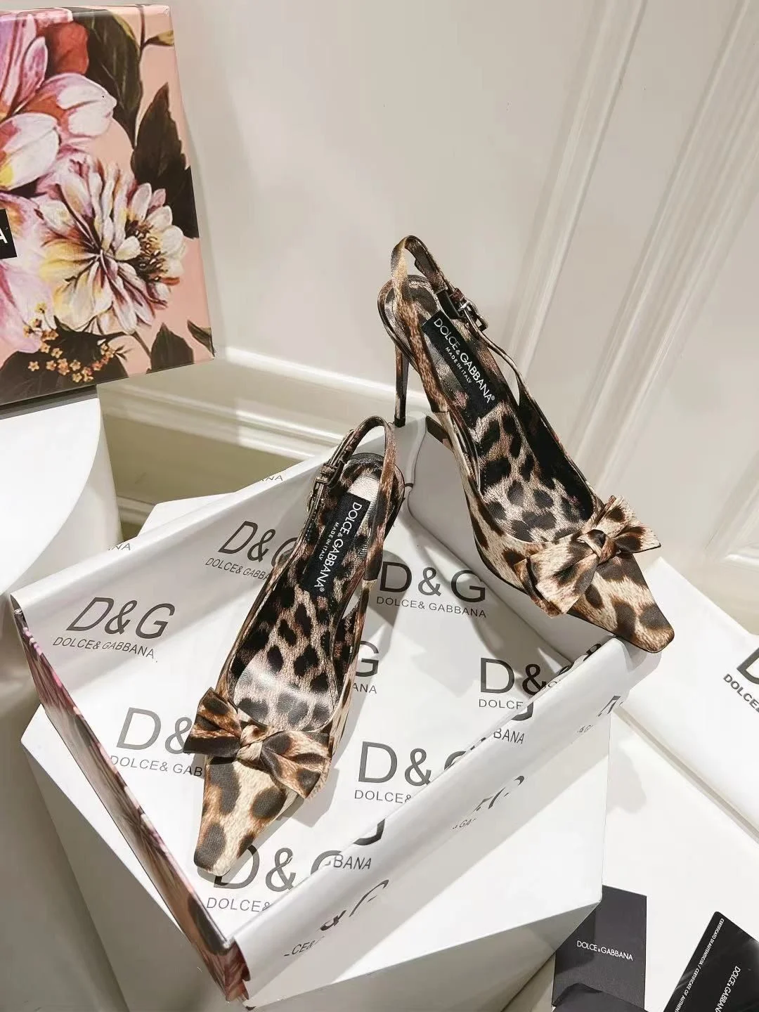 Dolce Gabbana Heeled Shoes Thermal 23002