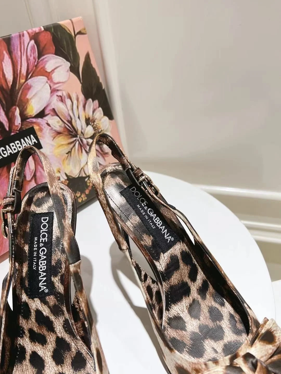 Dolce Gabbana Heeled Shoes Thermal 23002
