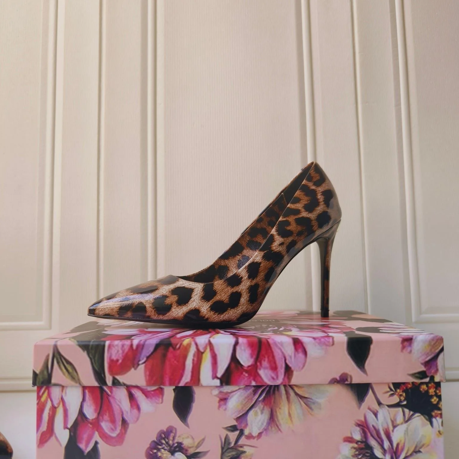 Unisex Dolce Gabbana Heeled Shoes 22996
