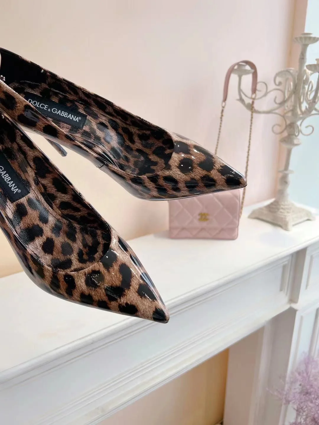 Unisex Dolce Gabbana Heeled Shoes 22996