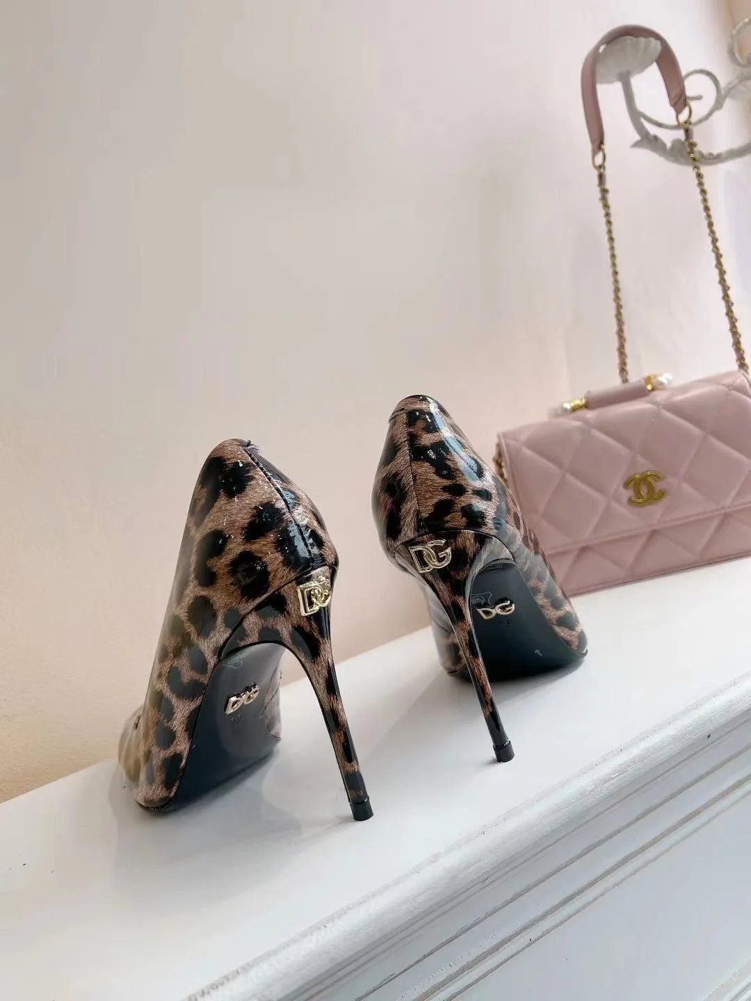 Unisex Dolce Gabbana Heeled Shoes 22996