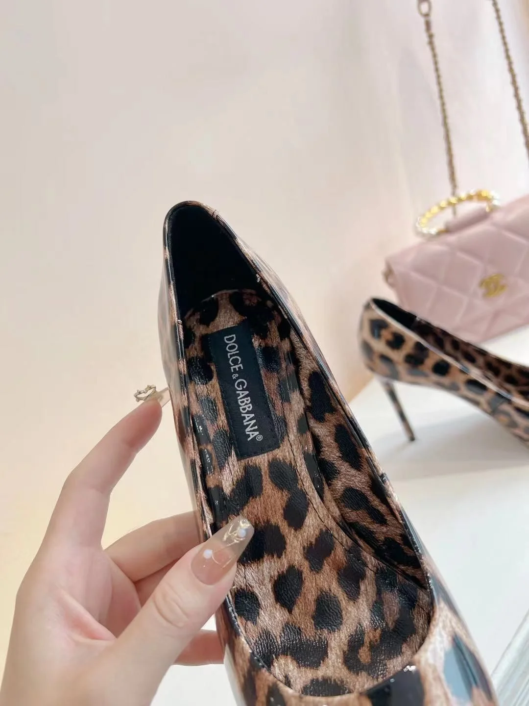 Unisex Dolce Gabbana Heeled Shoes 22996