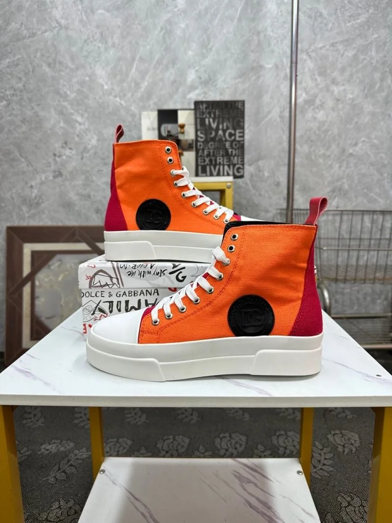 Dolce Gabbana High Shoes Comfortable 23171