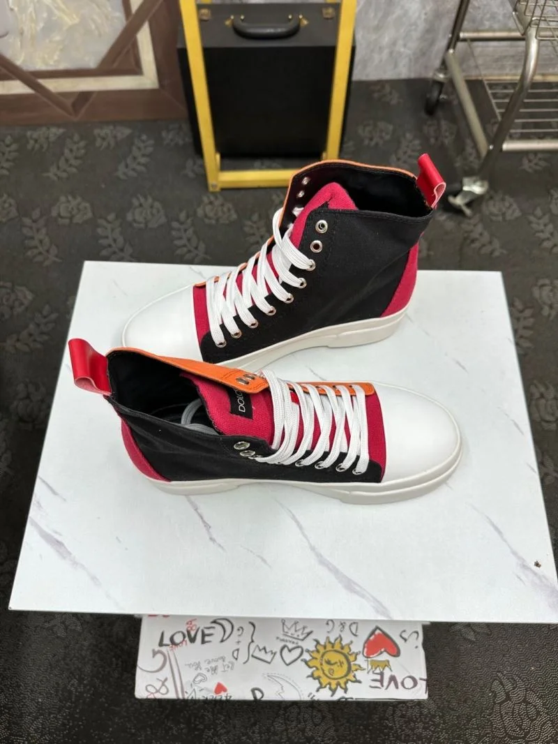 Dolce Gabbana High Shoes Comfortable 23171