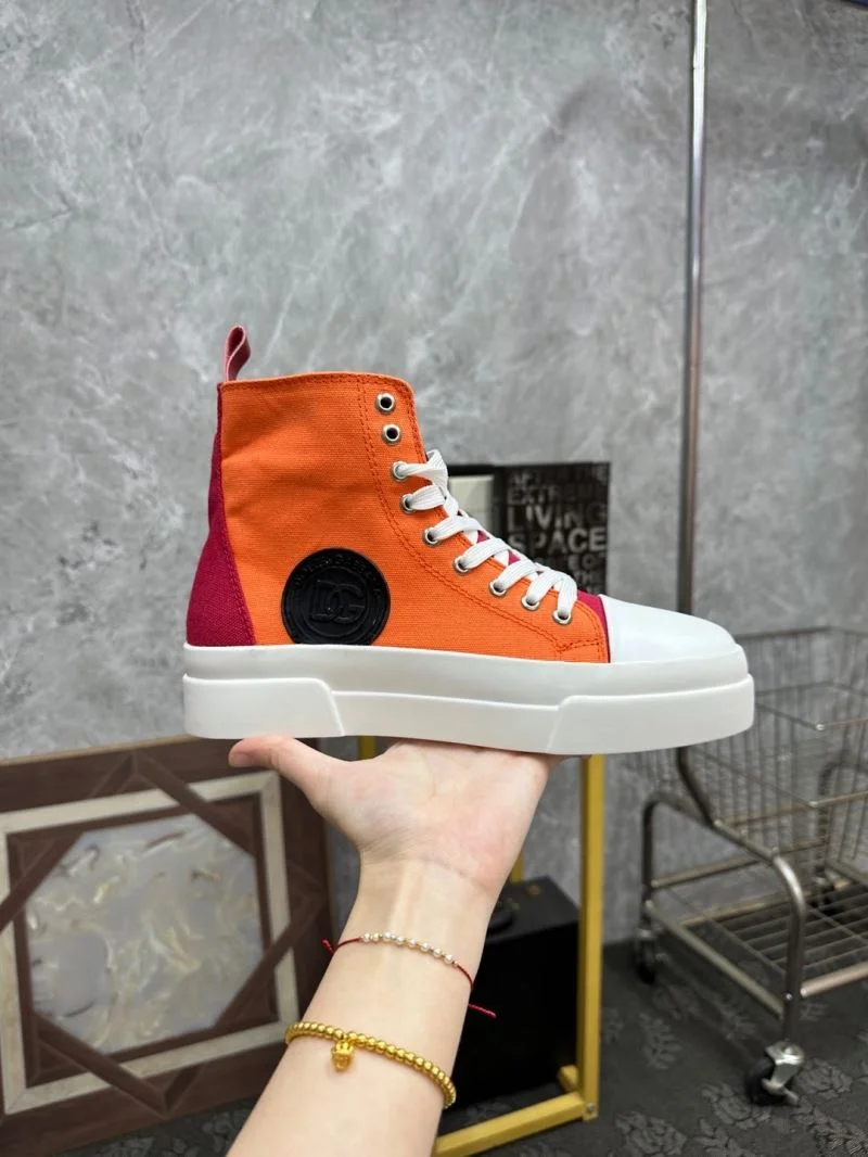 Dolce Gabbana High Shoes Comfortable 23171