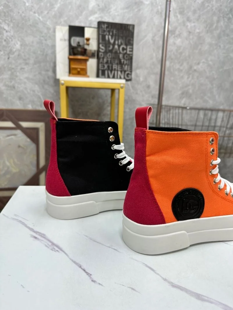 Dolce Gabbana High Shoes Comfortable 23171