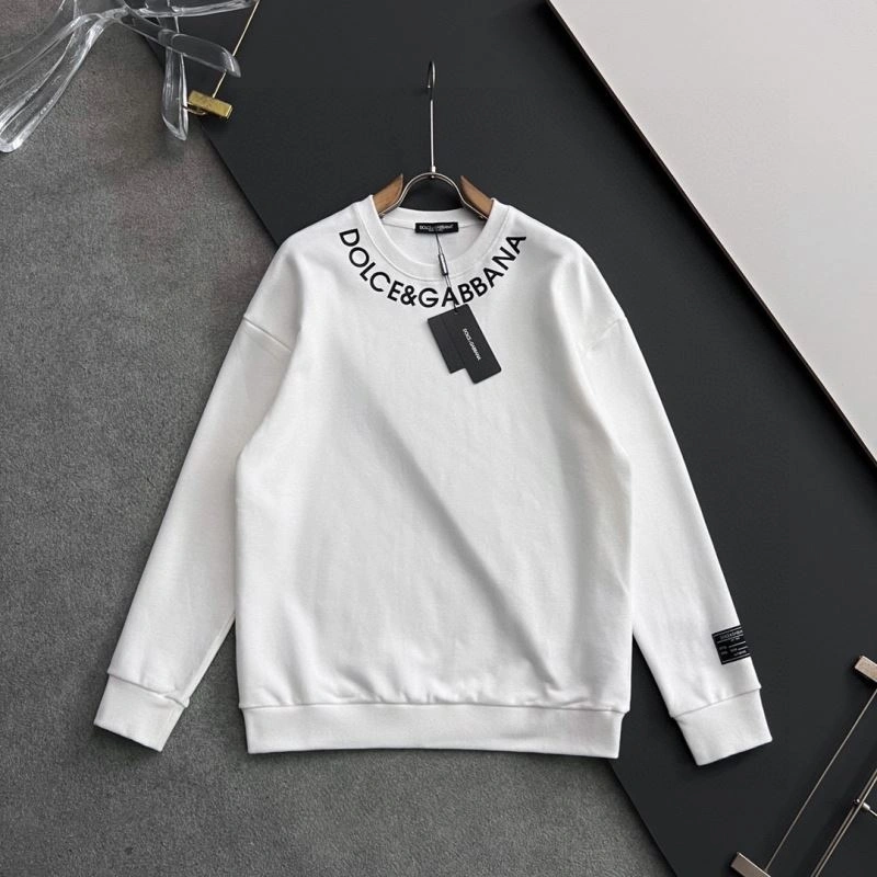 Dolce Gabbana Hoodies SmoothTexture 120015