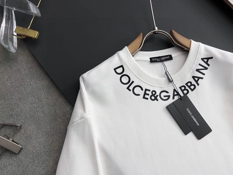 Dolce Gabbana Hoodies SmoothTexture 120015