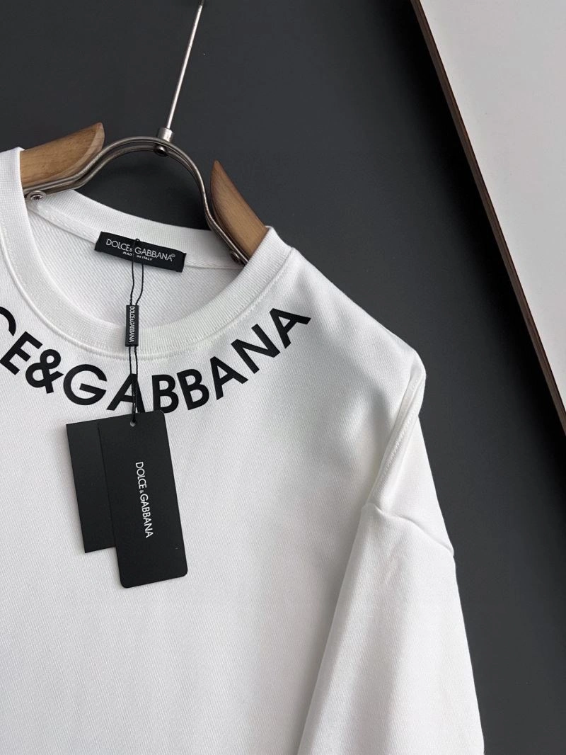 Dolce Gabbana Hoodies SmoothTexture 120015