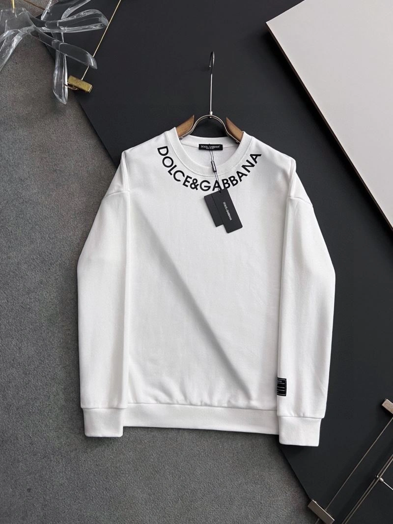 Dolce Gabbana Hoodies SmoothTexture 120015