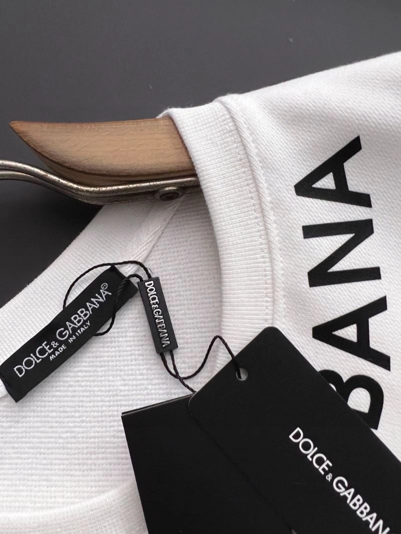 Dolce Gabbana Hoodies SmoothTexture 120015