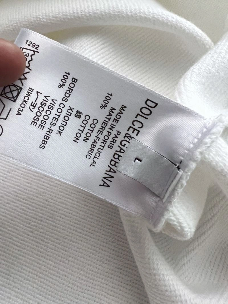 Dolce Gabbana Hoodies SmoothTexture 120015