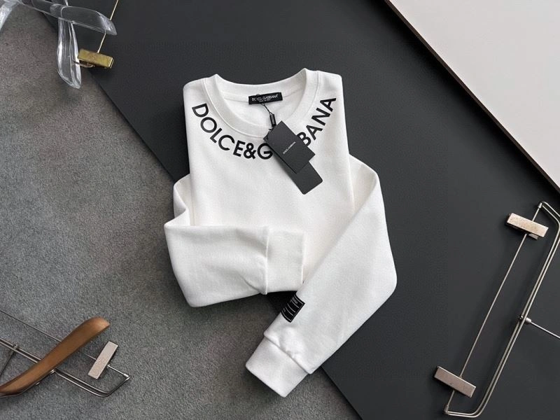 Dolce Gabbana Hoodies SmoothTexture 120015