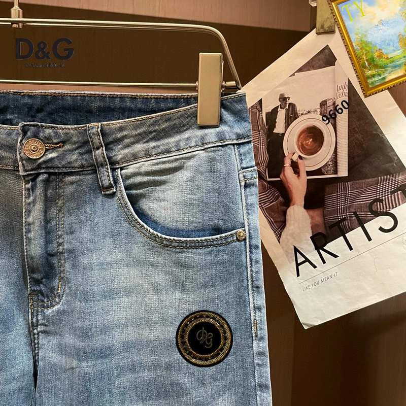 Comfortable Dolce Gabbana Jeans 119353