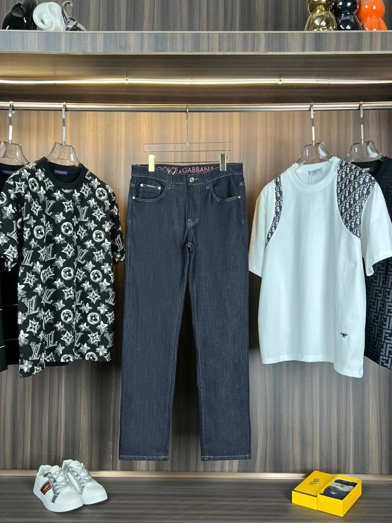 Lightweight Dolce Gabbana Jeans 120118
