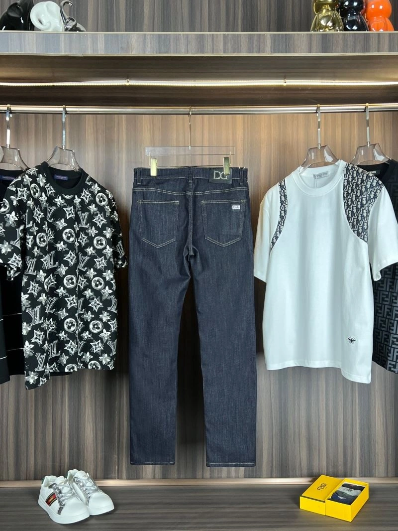 Lightweight Dolce Gabbana Jeans 120118