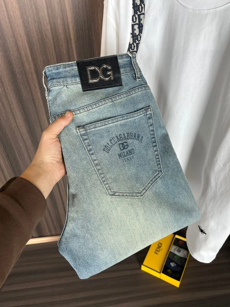 ZipUp Dolce Gabbana Jeans 120081