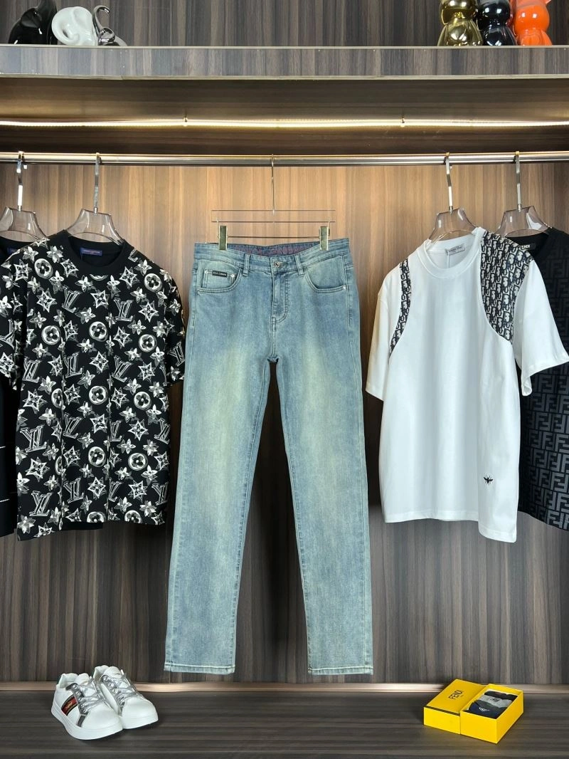 ZipUp Dolce Gabbana Jeans 120081