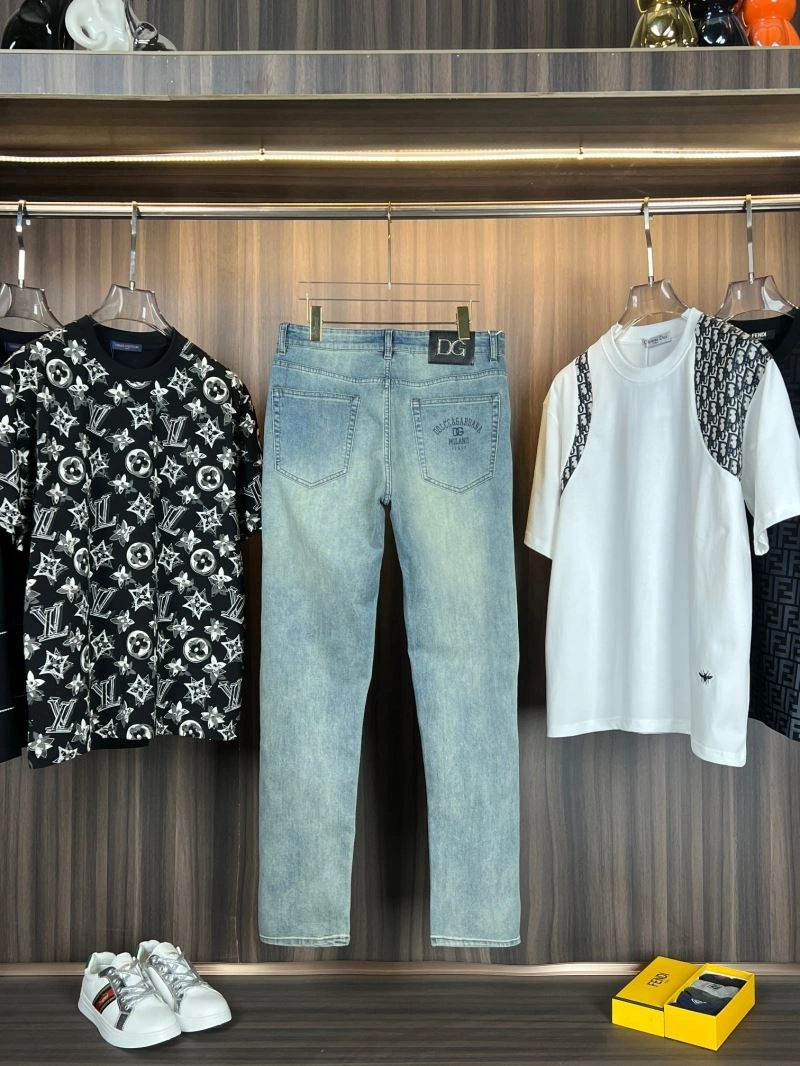 ZipUp Dolce Gabbana Jeans 120081