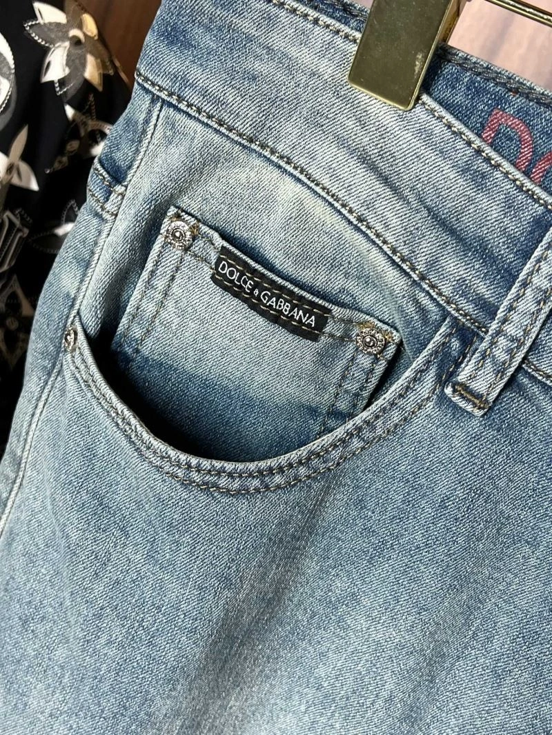 ZipUp Dolce Gabbana Jeans 120081