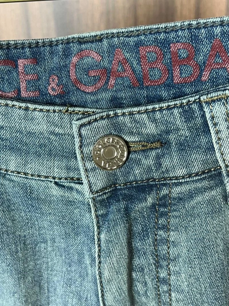 ZipUp Dolce Gabbana Jeans 120081