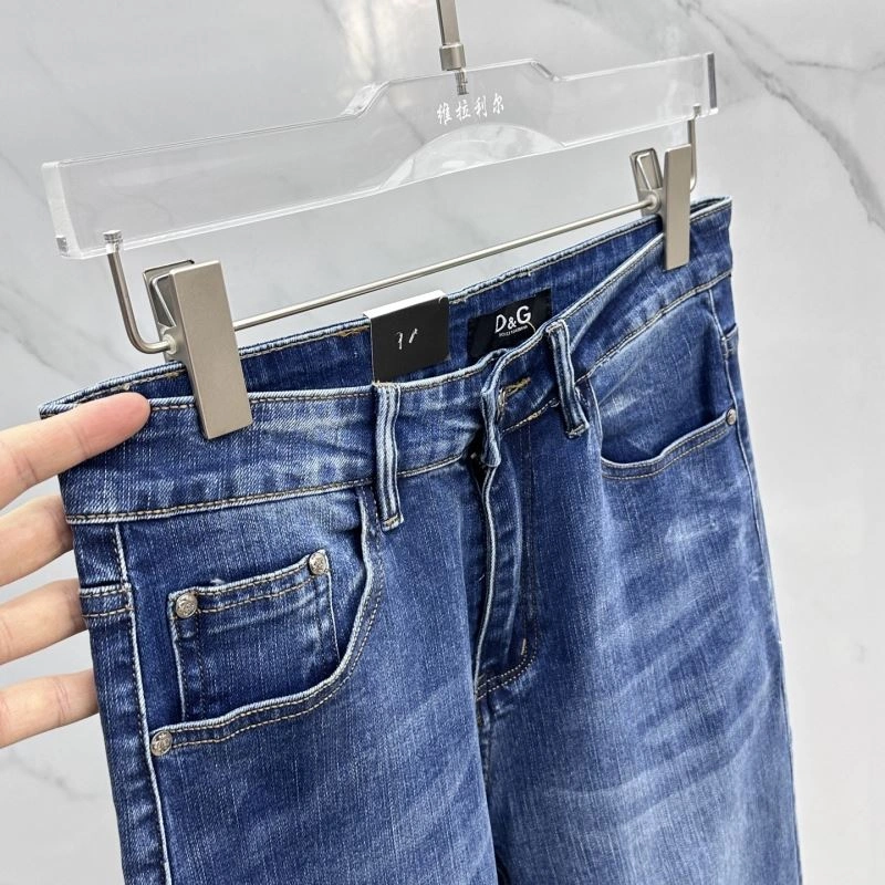 Bright Dolce Gabbana Jeans 120079