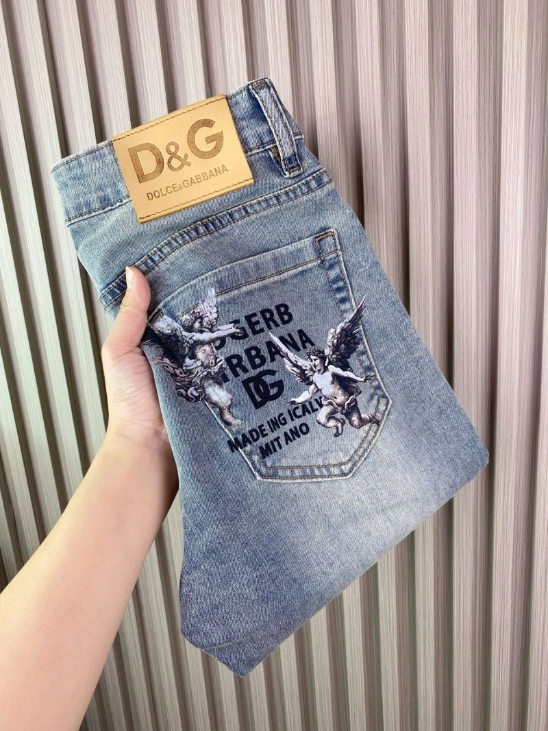 Dolce Gabbana Jeans Colorful 120001