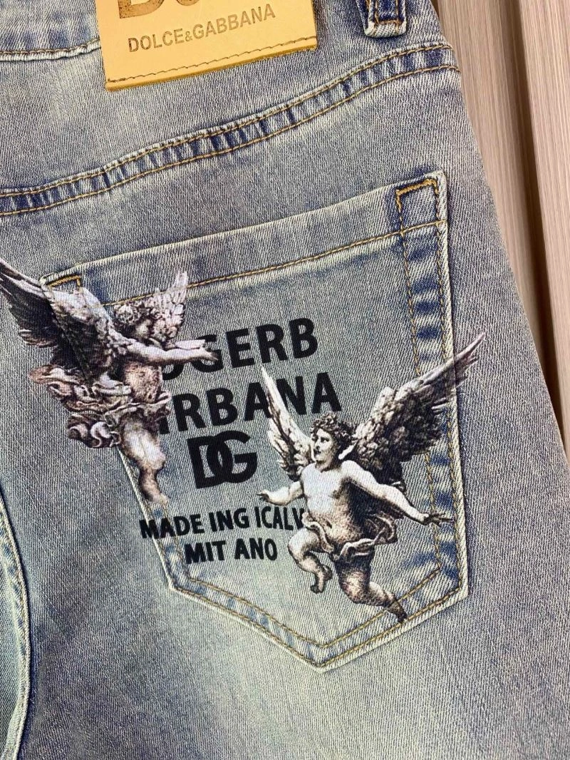 Dolce Gabbana Jeans Colorful 120001