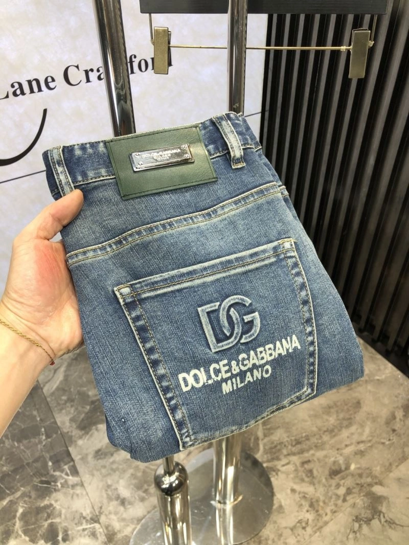 Dolce Gabbana Jeans Colorful 119976