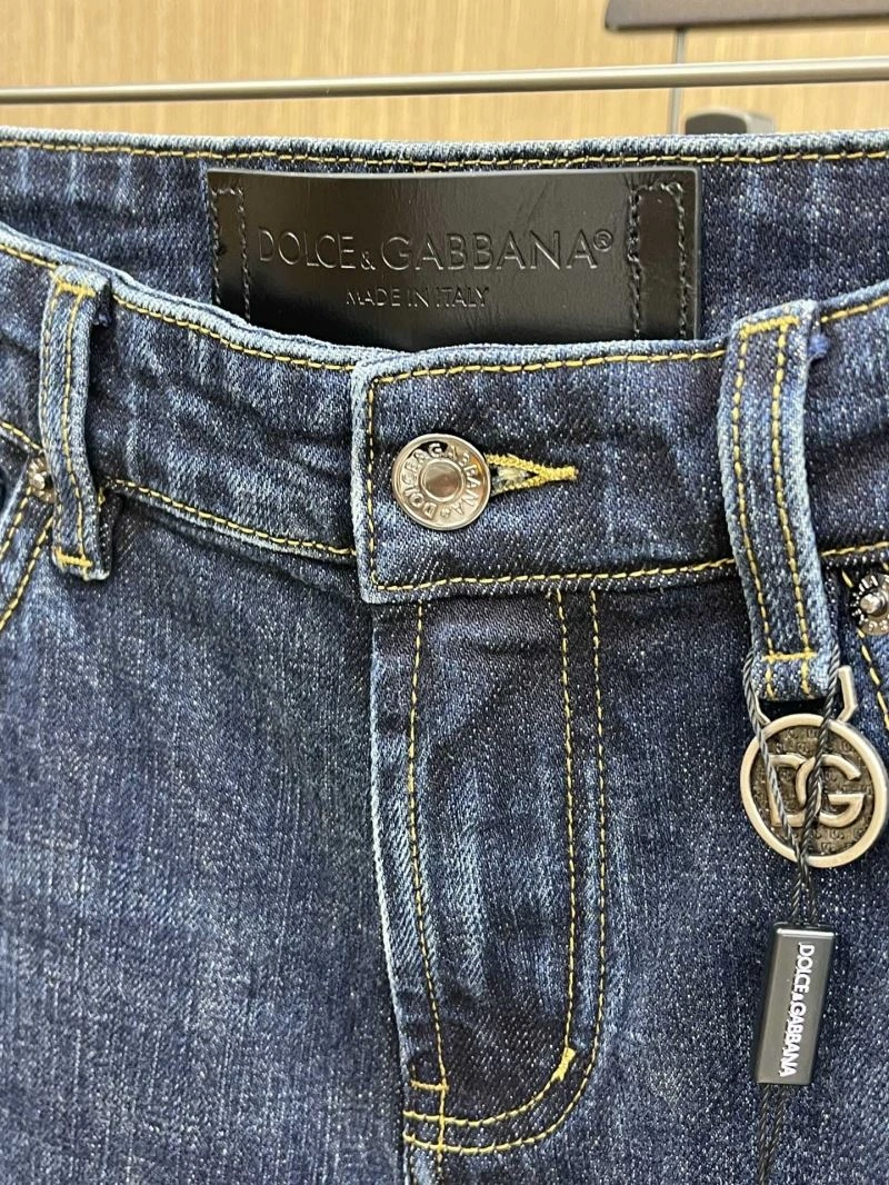 Dolce Gabbana Jeans Stretchable 119732